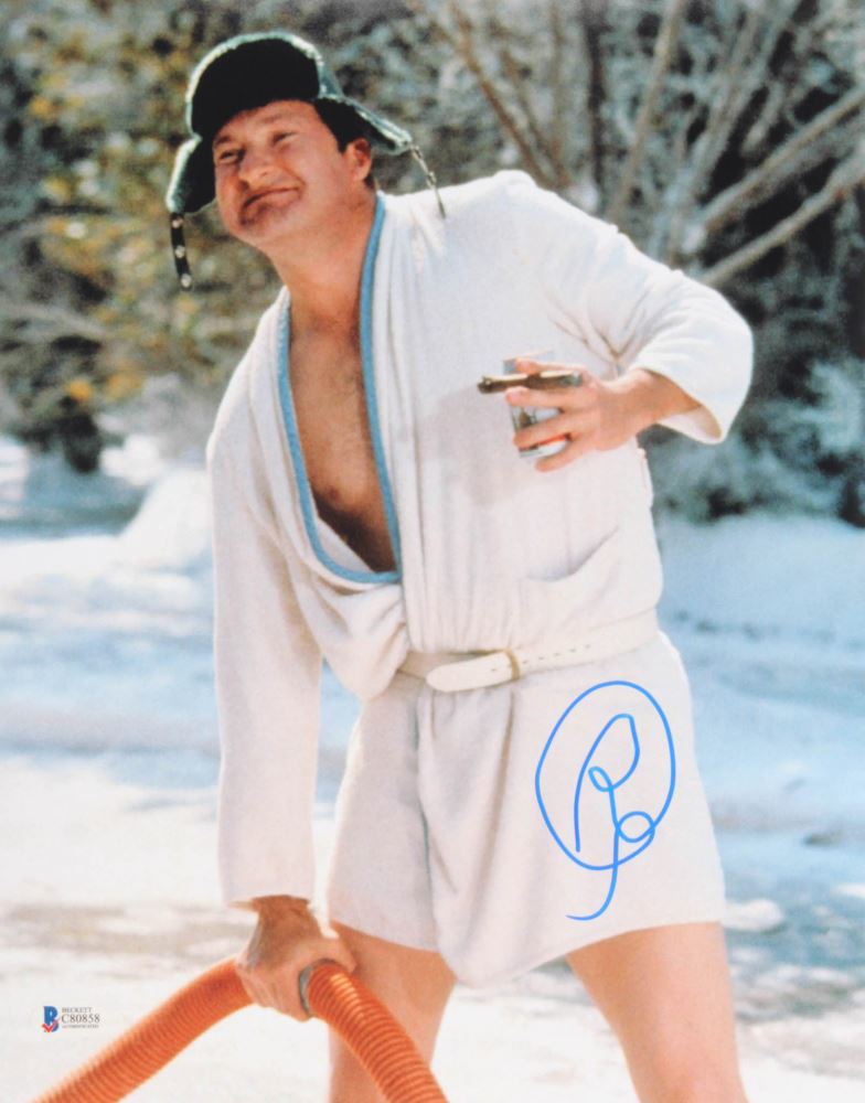 Randy Quaid Signed "National Lampoon's Christmas Vacation" 11x14 Photo
