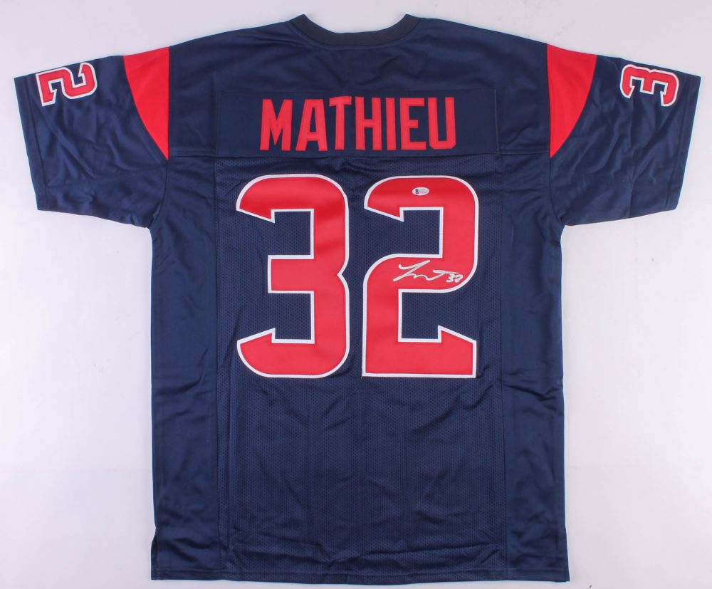tyrann mathieu signed jersey tyrann mathieu signed jersey