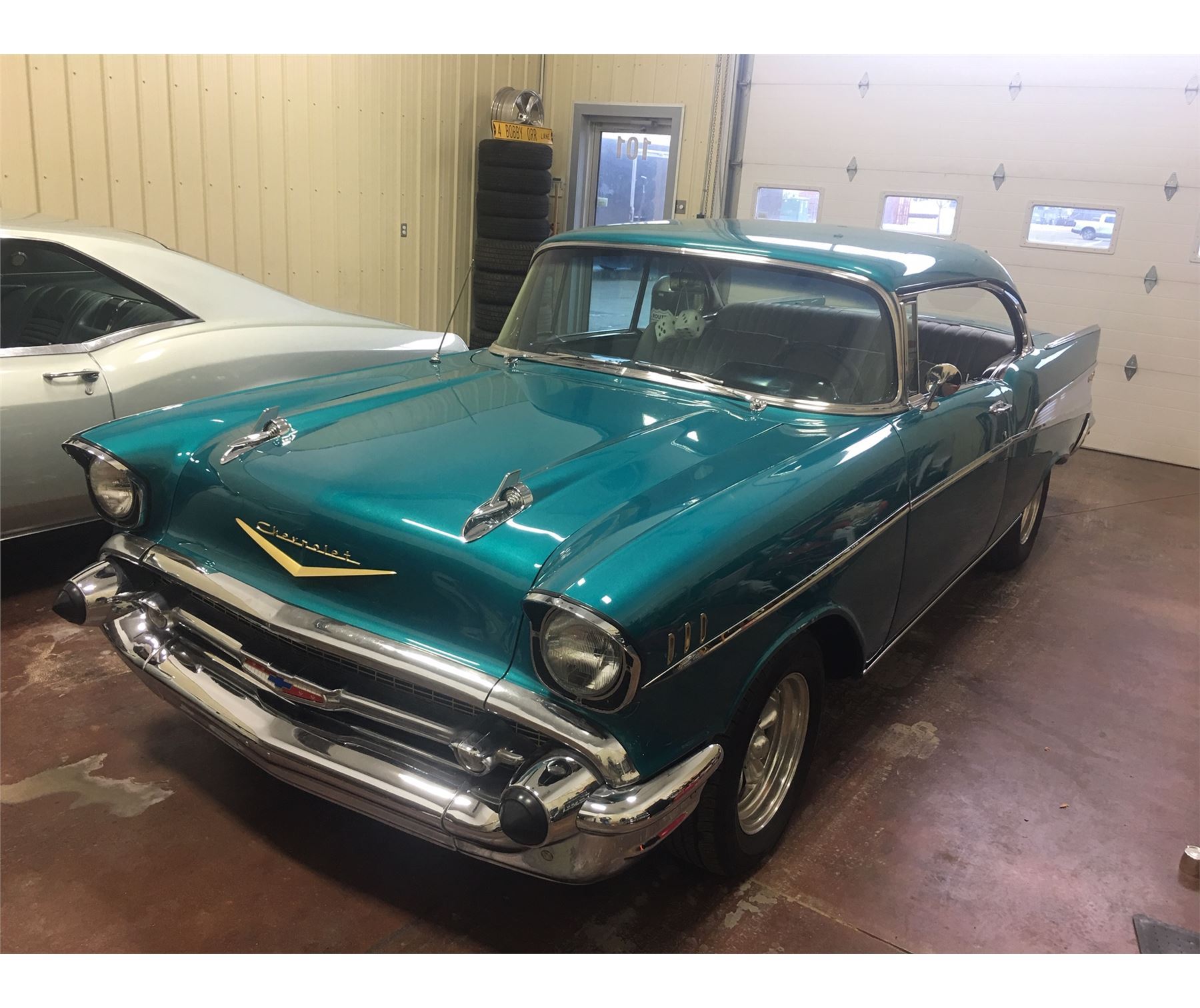 1957 Chevrolet Belair 2 Door Hardtop Custom The Electric Garage