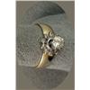 14K DIAMOND WEDDING RING