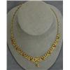 MALAYSIAN 22K FANCY NECKLACE