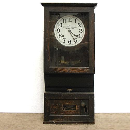 Vernon Hall Clock Cincinnati Time Recorder