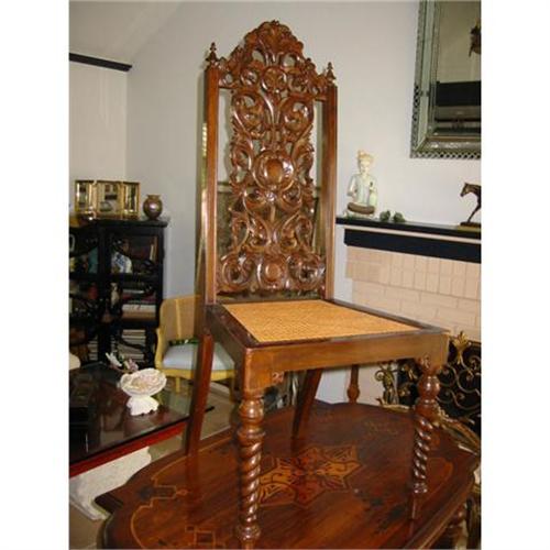 Antique Victorian Magnificent Carving Chairs! #1763100 - Antique Victorian Magnificent Carving Chairs! #1763100