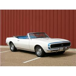 1967 Chevrolet Camaro RS Convertible