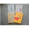 4 Old Children's Books