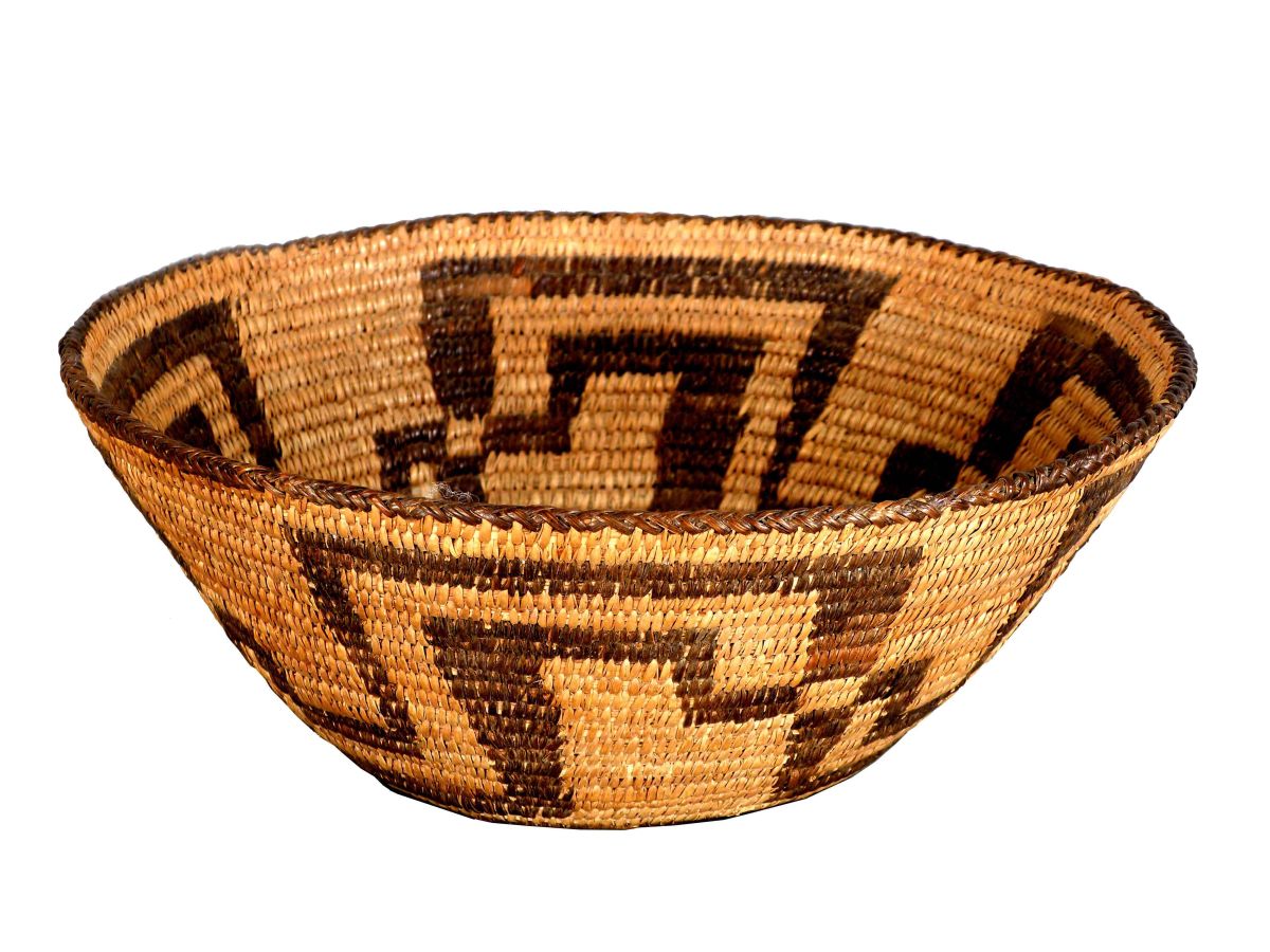 Early Native American Indian Basket