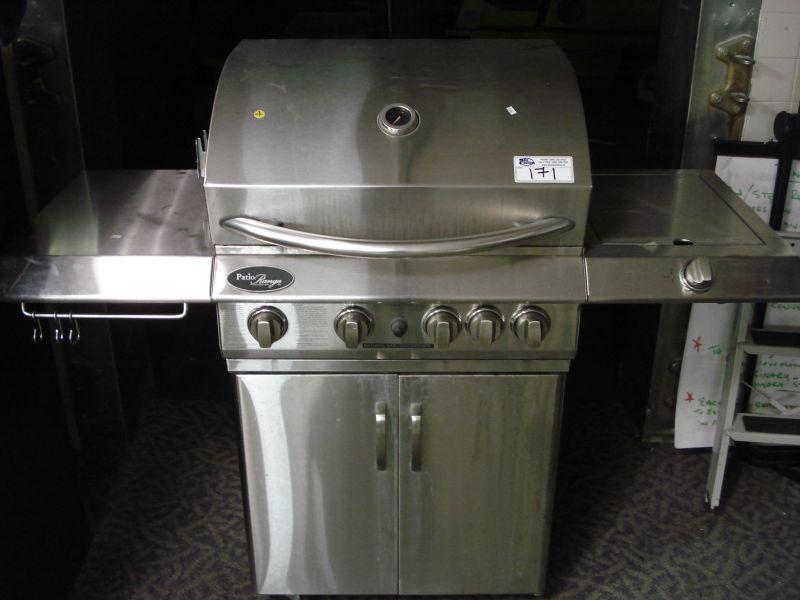 Patio Range Natural Gas Bbq