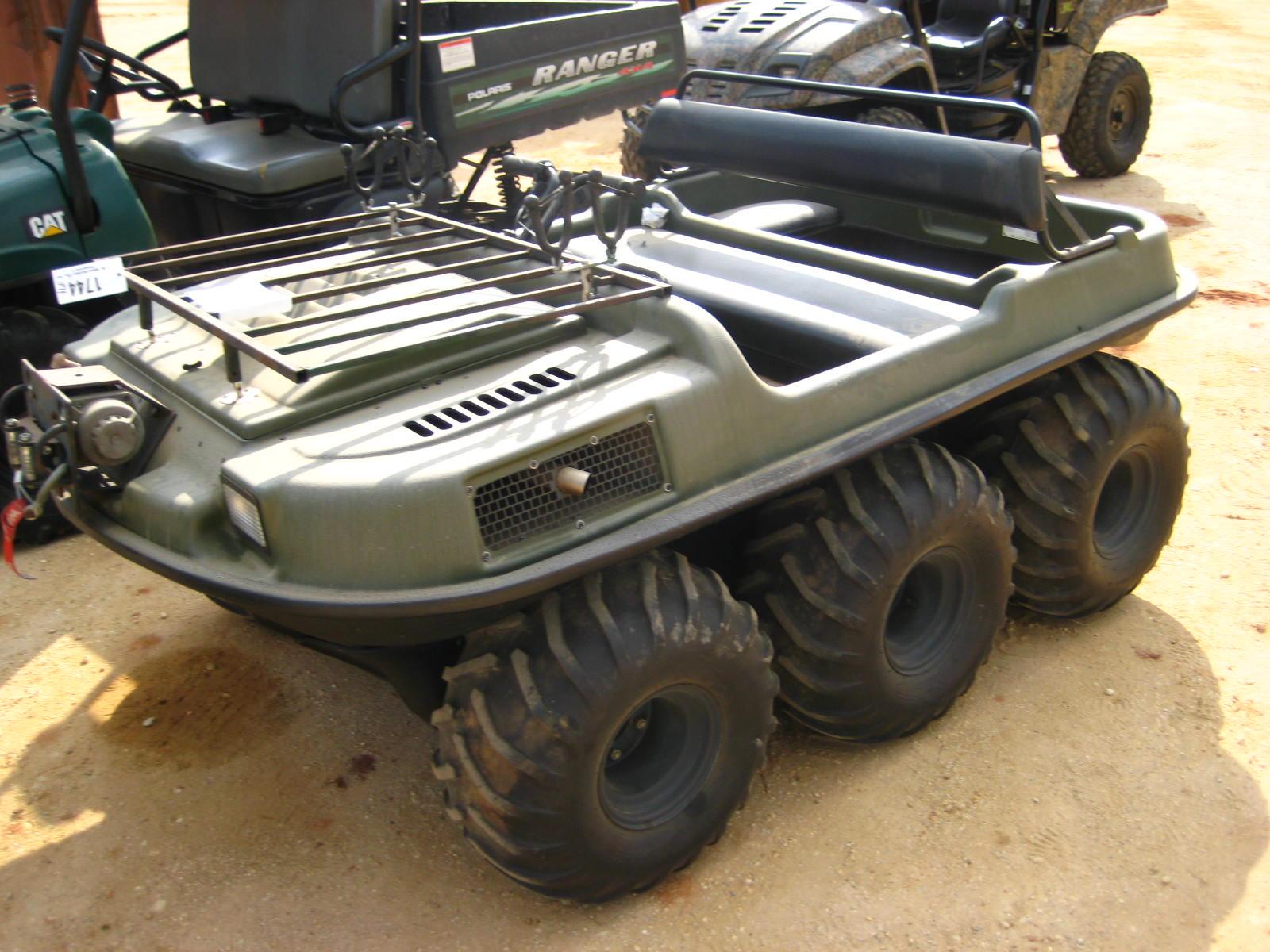 ARGO 6X6 AMPHIBIOUS ATV