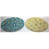 2 Collectible Cloisonne Plates