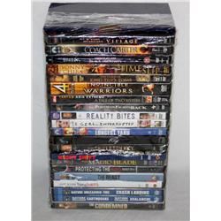 21 DVDs