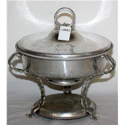 Buenilum Hand Hammered Aluminum Cover Dish