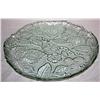 Large Designed Glass Platter