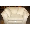 Oversized White Chair