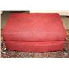 Red Ottoman
