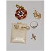 Lot Of Gold Plated Jewelry