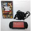 PSP Player, Charger, and Game