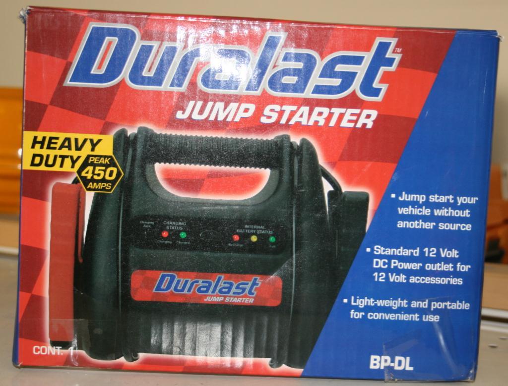 DURALAST JUMP STARTER