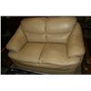 Tan Sofa &amp; Love Seat