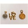 10K Gold Pendants (Times the Money)
