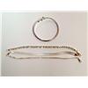 4 Sterling Bracelets