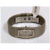 Nina Ricci White Color Mesh Band Ladies Watch