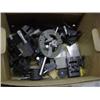 BOX OF TEST PARTS