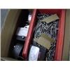 BOX OF TEST PARTS