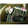 BOX OF TEST PARTS