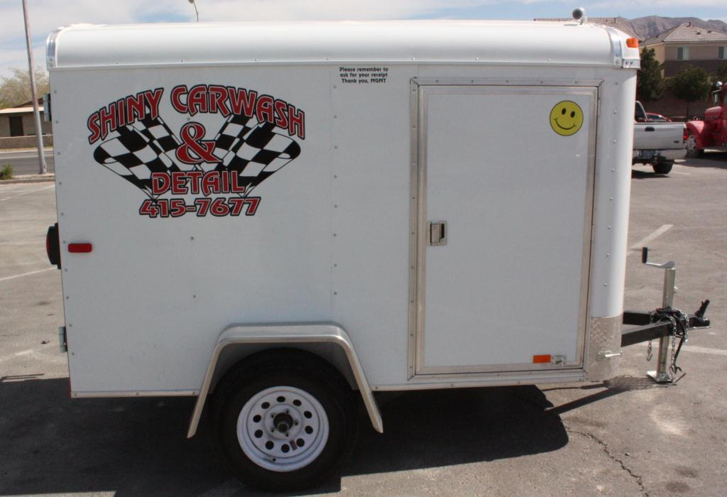 2009 Trailer Complete Mobile Car Wash