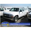 2000 CHEVROLET 2500 4 DR, EXT CAB, 