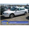 2002 FORD TAURUS SE, 