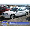 2001 FORD TAURUS SE, 