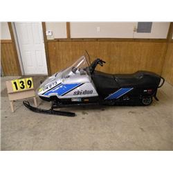 1987 Ski Doo Formula MX 462