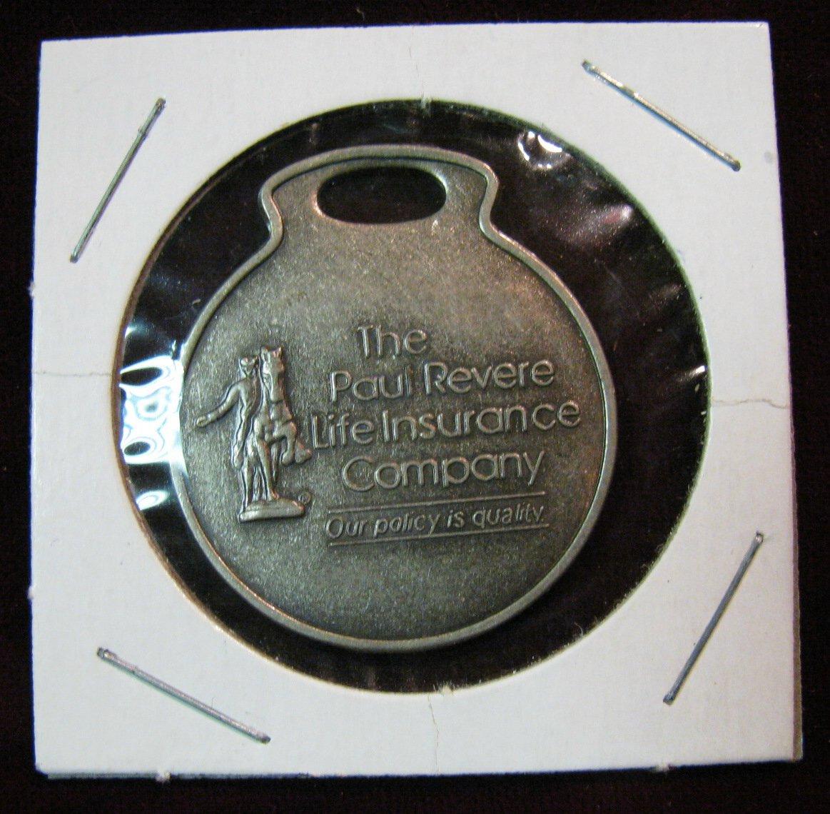 684. "The Paul Revere Life insurance Company" Fob