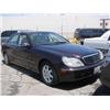 2000 MBZ S430