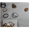 Image 2 : Lot of 3 Bags of Costume Jewlery