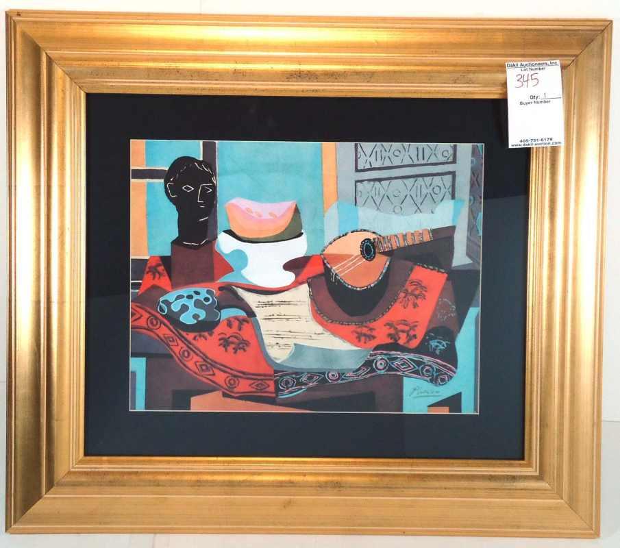 39+ Pablo Picasso Woman With Mandolin Pictures