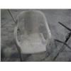 PLASTIC LAWN CHAIR