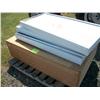 4-Foot Flourescent Light Fixtures &amp; Cabinet