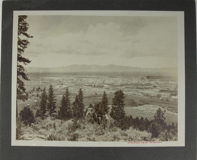 Loyalton,CA Sierra County c1905 Town Scenes Photographs