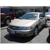 2001 Nissan Sentra GXE