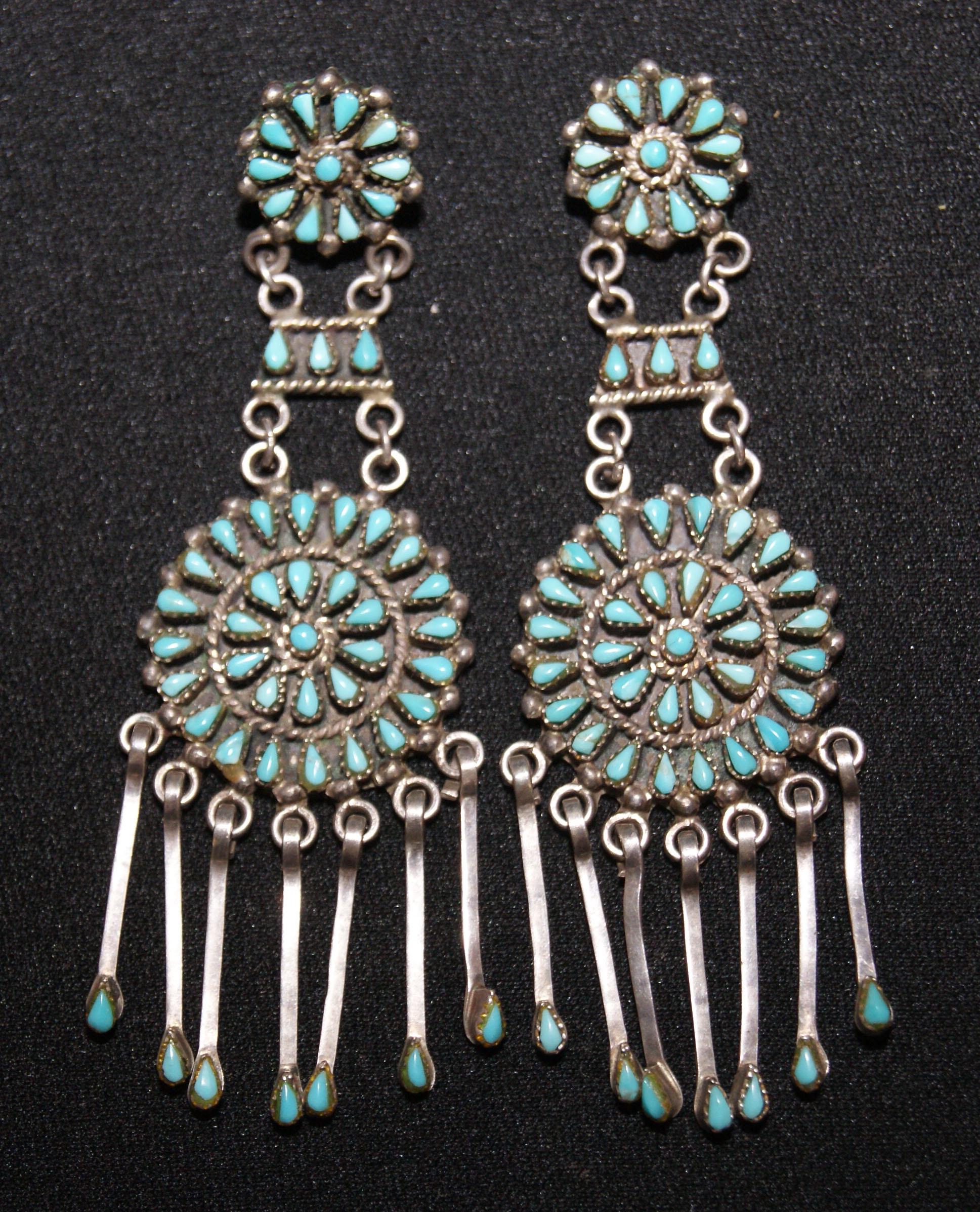 Zuni Earrings Zuni Earrings Loading Zoom