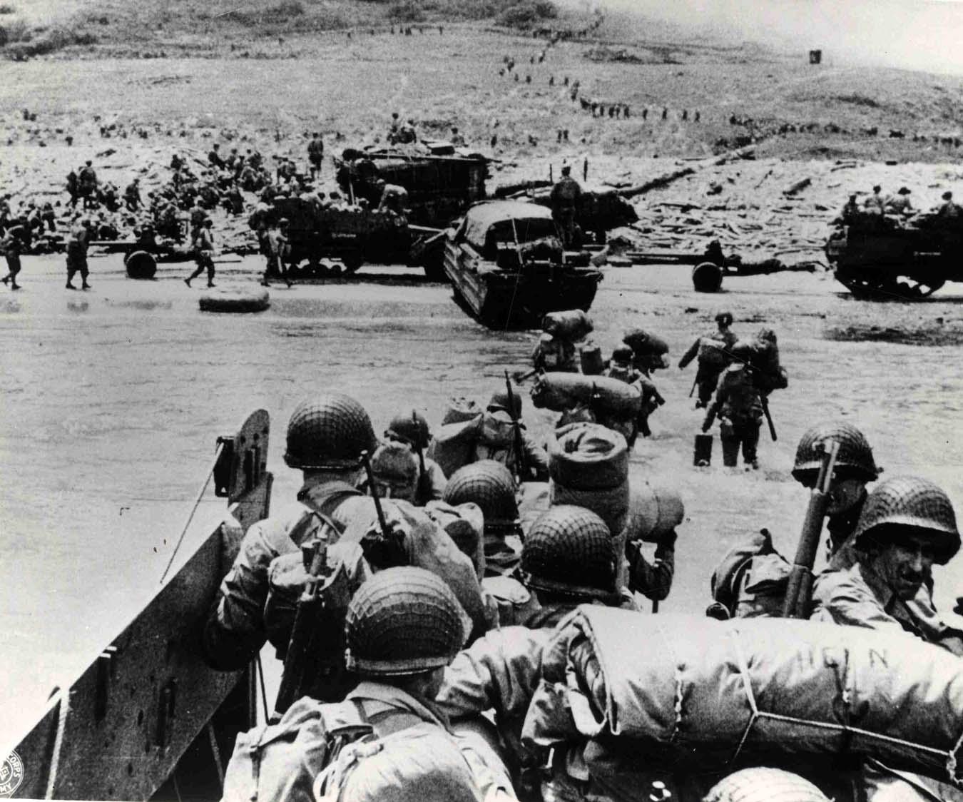 WWII Photo DDay Omaha Beach