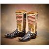 Fabulous Star Spangled Banner Boots
