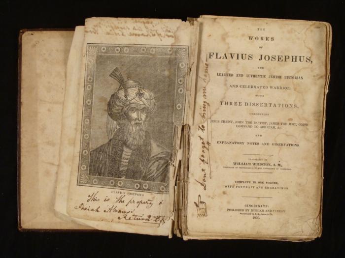 writings of josephus The works of flavius josephus edited by the hard working men and women at sage software additional http links added by rick swartzentrover if you would like the works of josephus on cd, along with hundreds of other ancient and modern. writings of josephus The works of flavius josephus edited by the hard working men and women at sage software additional http links added by rick swartzentrover if you would like the works of josephus on cd, along with hundreds of other ancient and modern.