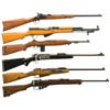 Six Rifles