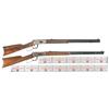 Two Winchester Lever Action Rifles