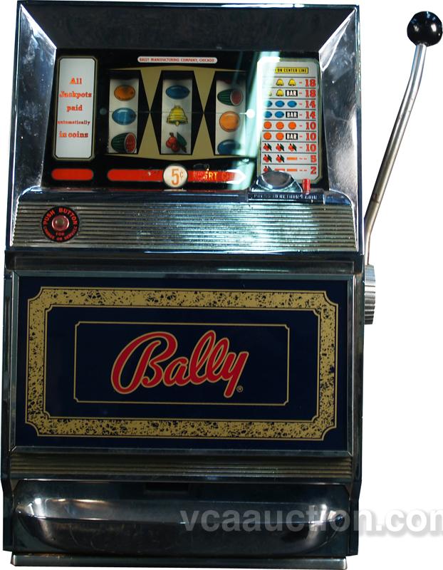 Bally slot machine company Bally slot machine company