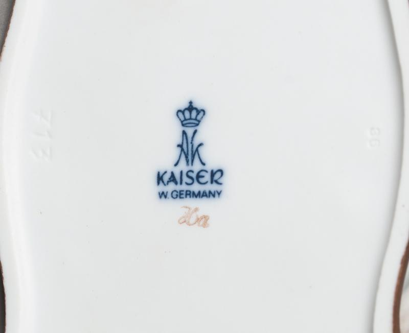 (2) Kaiser Porcelain Horse Figurines