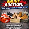 Prime Liquidation Solutions – New Shoes, Clothing Auction – Mixed Brands & Sizes